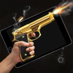 Logo of Gun Sounds Simulator android Application 