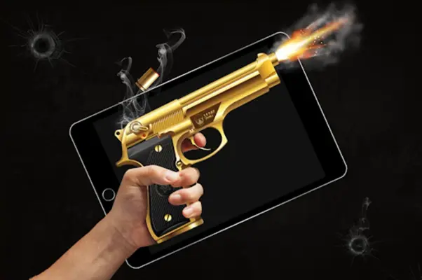 Gun Sounds Simulator android App screenshot 0