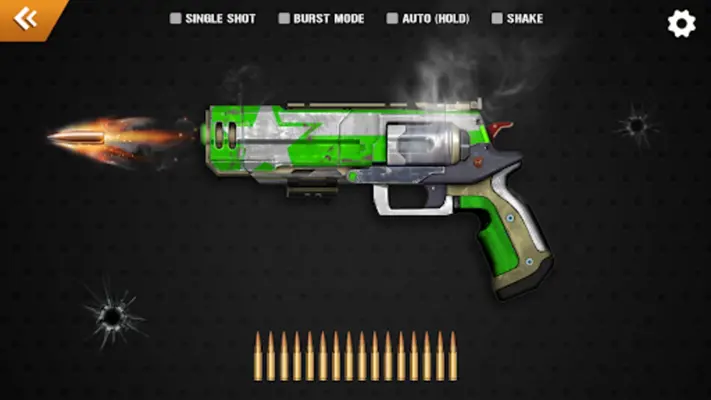 Gun Sounds Simulator android App screenshot 3